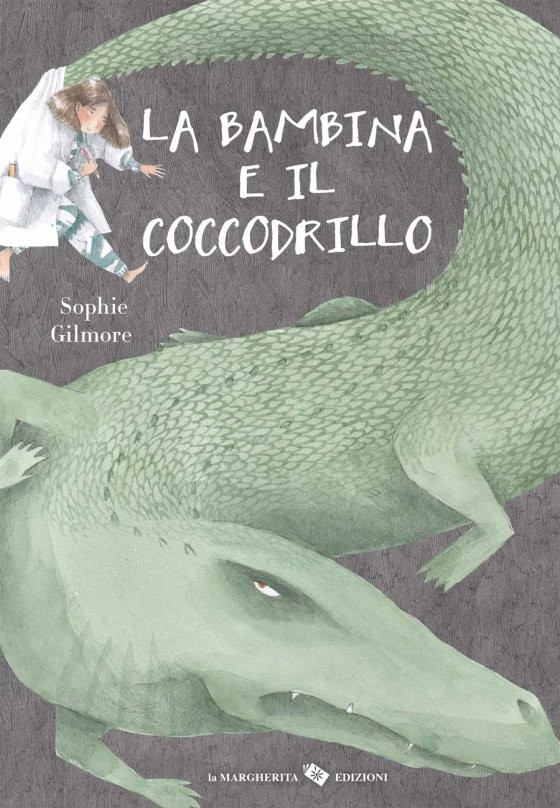 La bambina e il coccodrillo