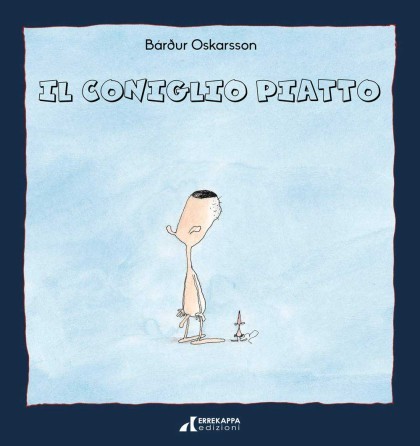 Il coniglio piatto di Bardur Oskarsson - albo illustrato